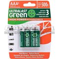 Dantona 4 Pack Aaa High-Power Carded, Replacement Household Battery ULGHP4AAA